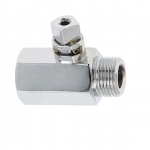 Elektra  Chrome Steam Valve 00150021