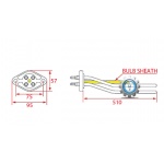 Royal 3 Group DIADEMA - SYNCHRO Heating Element 5200W 230V  