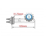 Wega Airy - Antares - Atlas  Heating Element