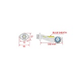 Elektra 3 Group  Heating Element  3500W  230/240V