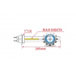  BRASILIA  2 Group  Boiler Element  2400W 110V 