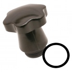 La Pavoni Black Boiler Knob +Gasket 26872