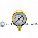 LaPavoni Professional Pressure Gauge in Brass