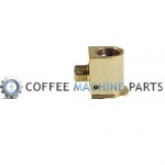 La Pavoni Lower Sight Tube Fitting GOLD